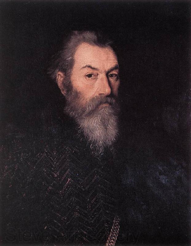 FARINATI, Paolo Portrait of a Man dsgs Norge oil painting art